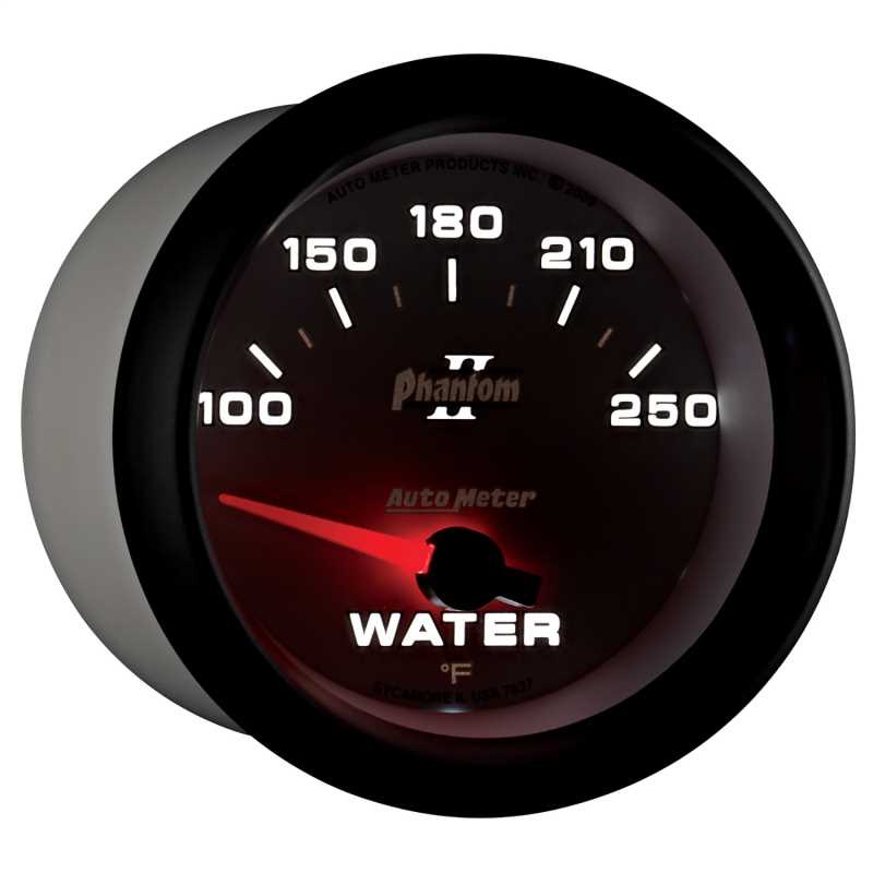 Phantom II® Electric Water Temperature Gauge 7837
